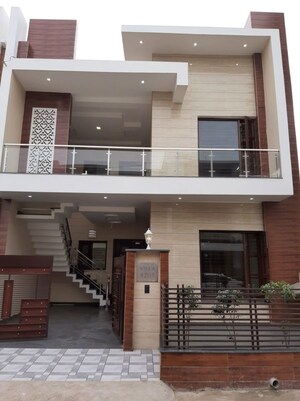 Kitchen in 4 BHK Independent House at Sunny Enclave – for Sale