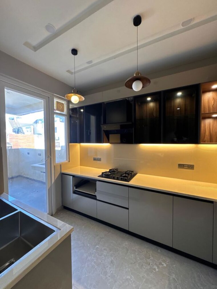 Kitchen, sector 125 3 Bedroom 1680 Sq.Ft. Apartment In Sector 125 Mohali 9977687