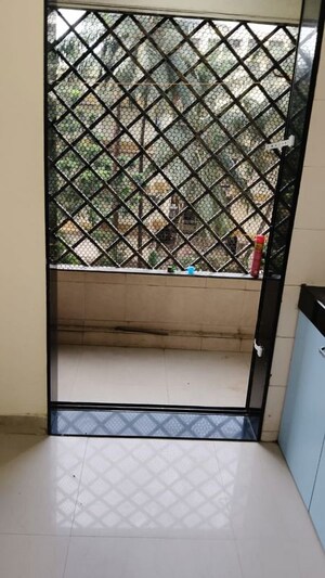 Balcony in 2 BHK Apartment at Swapnalok Towers, Malad East – for Rent