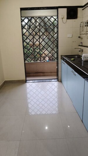 Balcony in 2 BHK Apartment at Swapnalok Towers, Malad East – for Rent