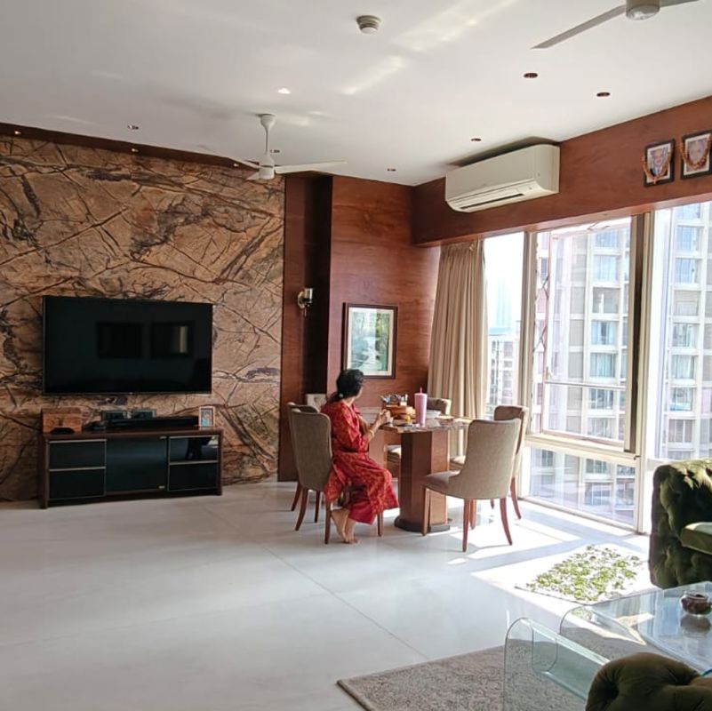 2 BHK + Pooja Room 850 Sq.Ft. Apartment in Himath Ghar Khar West