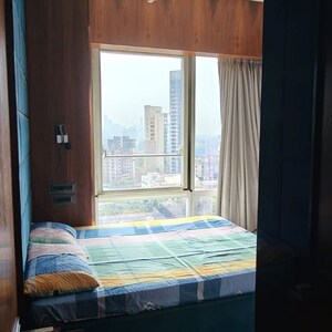 Bedroom in 2 BHK Apartment at Himath Ghar Khar West, Govind Dham – for Rent