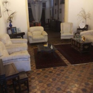 Living Room in 2 BHK Apartment at Sonata Apartments Bandra West, Chimbai Village – for Rent