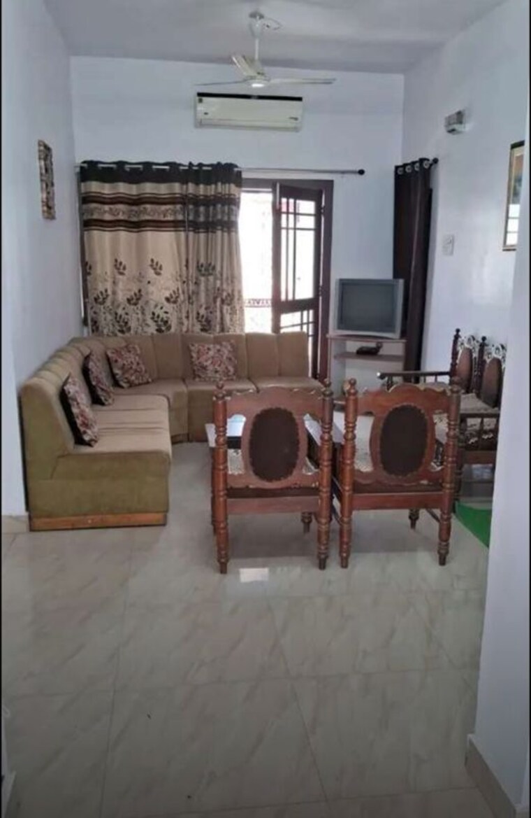 Living Room, the mall avenue 2 Bedroom 1250 Sq.Ft. Apartment In The Mall Avenue Lucknow 10043113