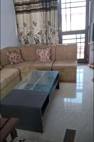 Living Room in 2 BHK Apartment at The Mall Avenue – for Rent