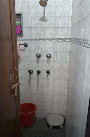 Bathroom in 2 BHK Apartment at The Mall Avenue – for Rent