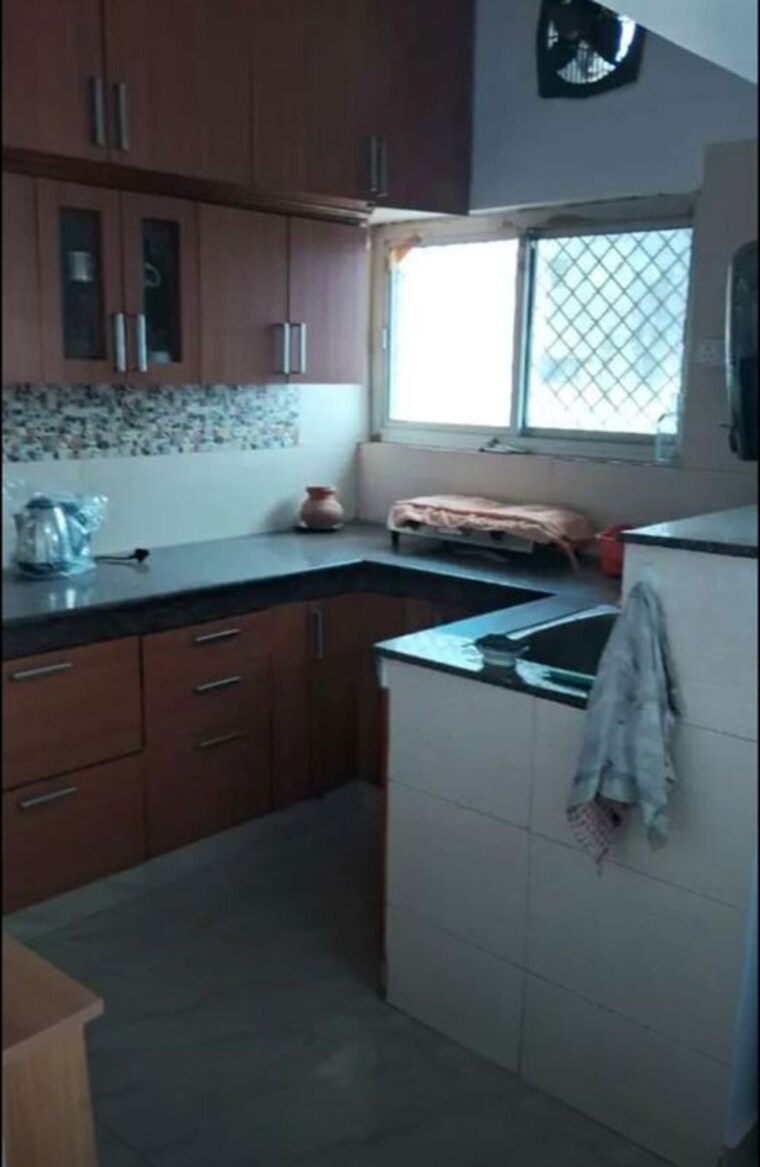 Kitchen, the mall avenue 2 Bedroom 1250 Sq.Ft. Apartment In The Mall Avenue Lucknow 10043113