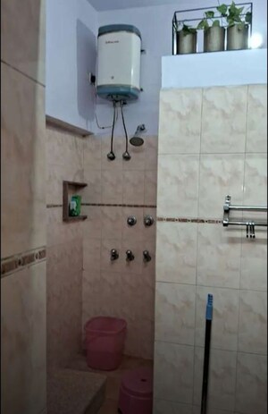 Bathroom in 2 BHK Apartment at The Mall Avenue – for Rent