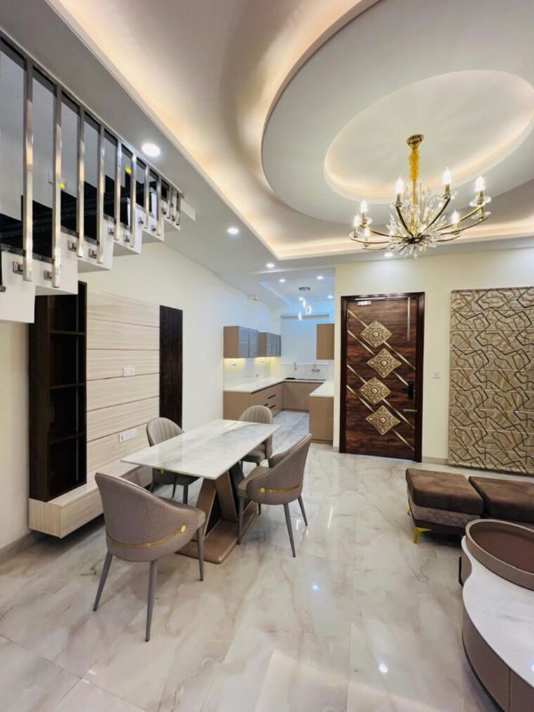 Living Room, ambala highway 3 Bedroom 100 Sq.Yd. Villa In Ambala Highway Zirakpur 10043121