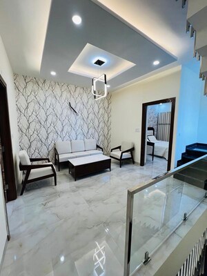 Living Room in 3 BHK Villa at Ambala Highway – for Sale