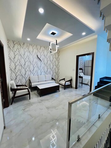 Living Room in 3 BHK Villa at Ambala Highway – for Sale
