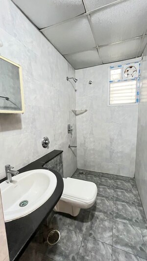Bathroom in 2.5 BHK Apartment at AV6 Trayam, Hsr Layout – for Sale