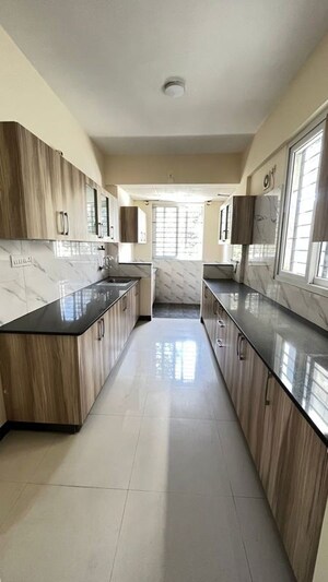 Kitchen in 2.5 BHK Apartment at AV6 Trayam, Hsr Layout – for Sale