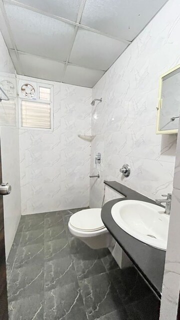 Bathroom in 2.5 BHK Apartment at AV6 Trayam, Hsr Layout – for Sale