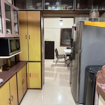 Kitchen in 2 BHK Apartment at Bhagya Apartments, Dhakoji Sethpada – for Rent