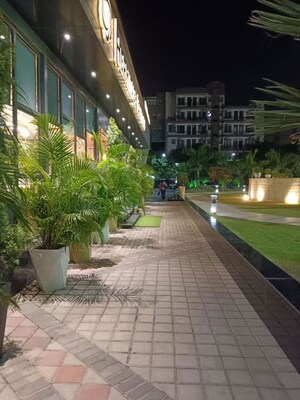 Balcony in 3 BHK Apartment at Hermitage Centralis, Vip Road – for Sale