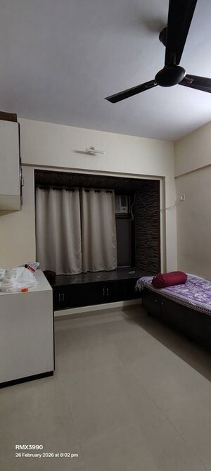 Kitchen in 1 BHK Apartment at DSS Mahavir Imperial, Bhandup East – for Rent