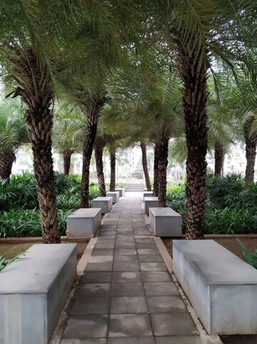 Balcony in 2 BHK Apartment at Rama Celestial City, Ravet – for Sale