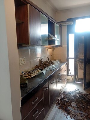 Kitchen in 4 BHK Apartment at Sector 12 Dwarka – for Rent