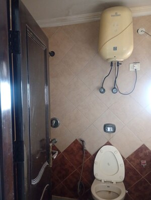 Bathroom in 4 BHK Apartment at Sector 12 Dwarka – for Rent