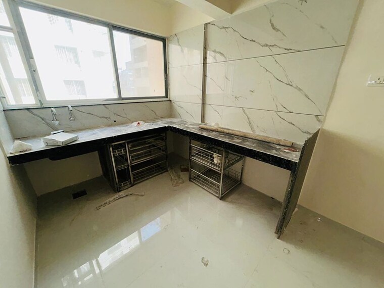 Kitchen, sukhwani-coloronic 3 Bedroom 994 Sq.Ft. Apartment In Ravet Pune 10043163
