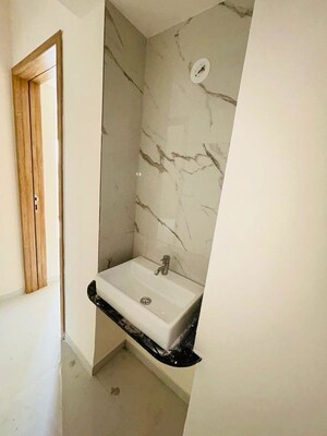 Bathroom in 3 BHK Apartment at Sukhwani Coloronic, Ravet – for Rent