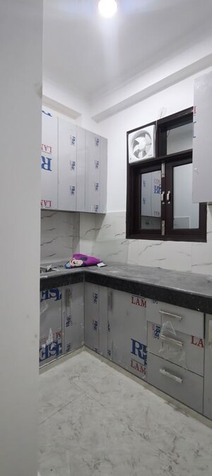 Kitchen in 1 BHK Builder Floor at Chattarpur – for Rent