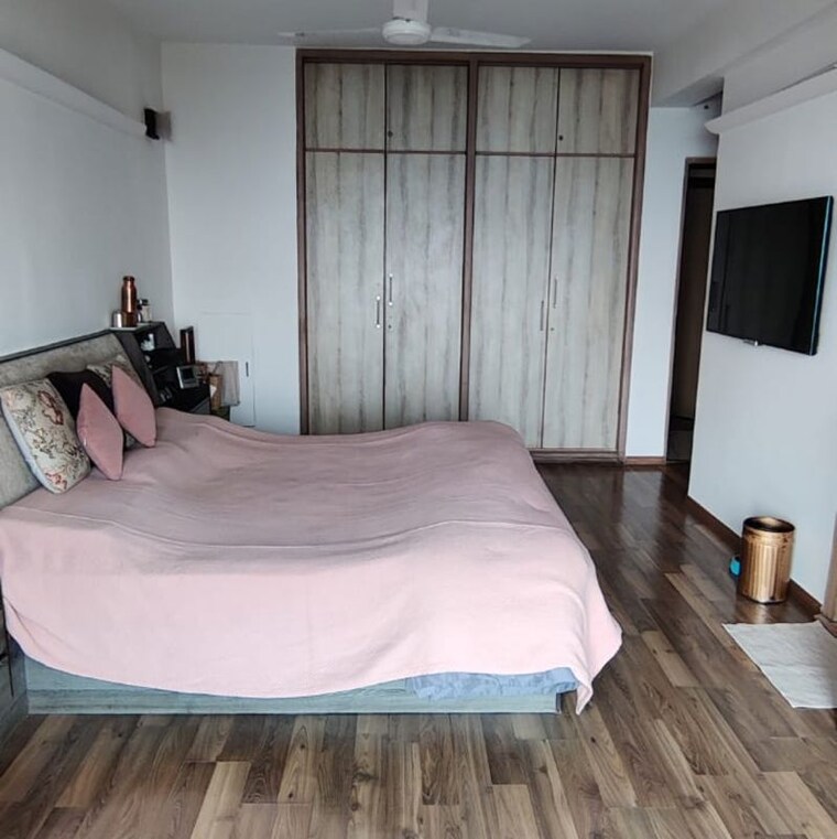 Bedroom, walkeshwar 4 Bedroom 1730 Sq.Ft. Apartment In Walkeshwar Mumbai 10043177