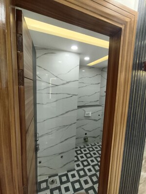 Bathroom in 3 BHK Builder Floor at Uttam Nagar – for Sale