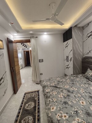 Master Bedroom in 3 BHK Builder Floor at Uttam Nagar – for Sale
