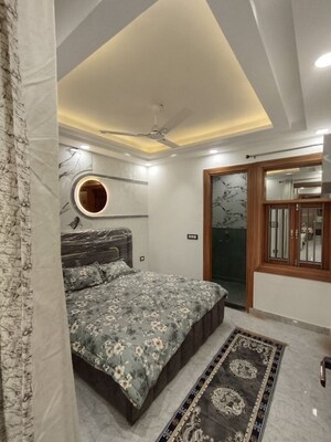 Bedroom in 3 BHK Builder Floor at Uttam Nagar – for Sale