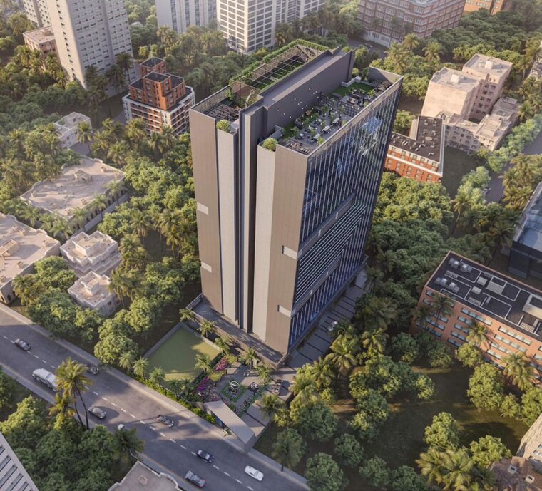 Balcony, bhoomi-9-business-bay Commercial Office Space 470 Sq.Ft. In Malad West Mumbai 10043181