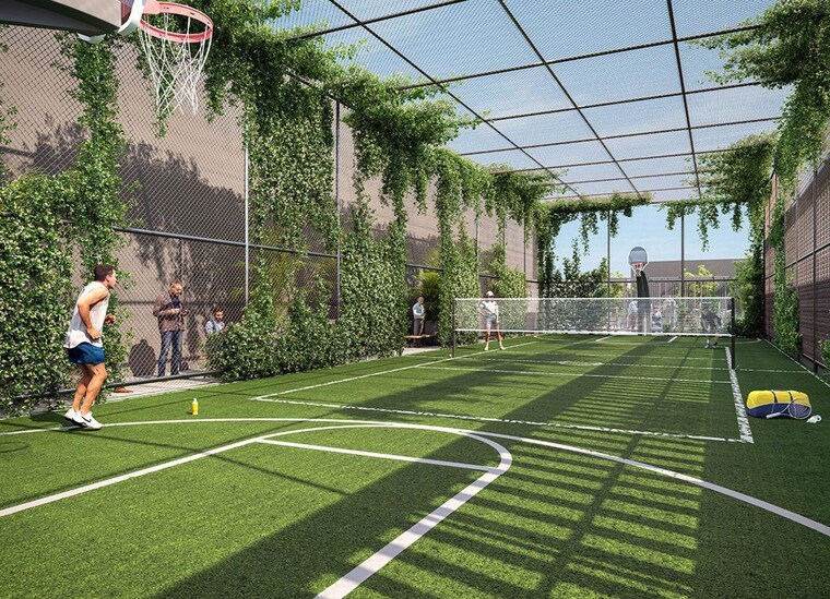 Garden, bhoomi-9-business-bay Commercial Office Space 470 Sq.Ft. In Malad West Mumbai 10043181
