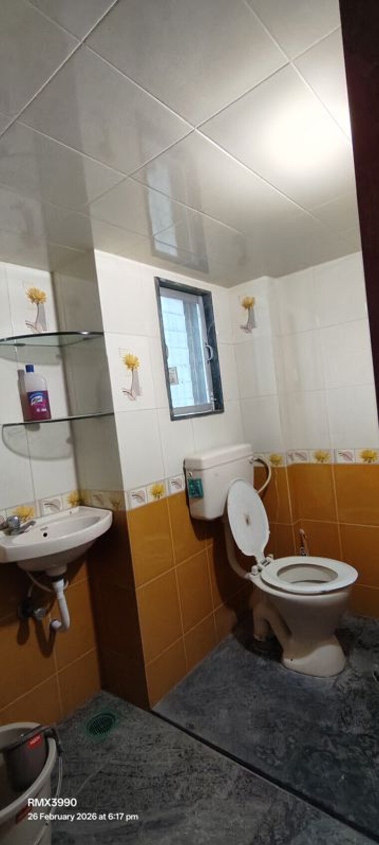 Bathroom, bhandup east 1 Bedroom 550 Sq.Ft. Apartment In Bhandup East Mumbai 10043182