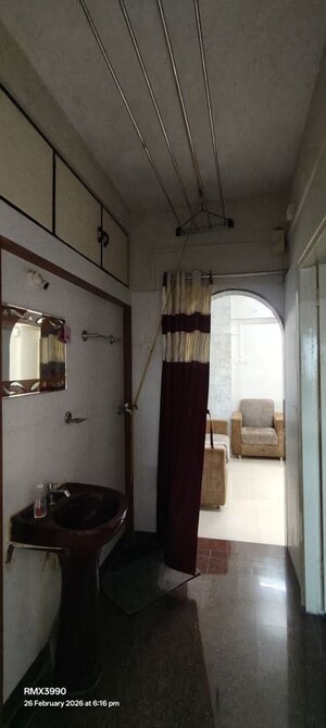 Building Lobby in 1 BHK Apartment at Bhandup East – for Rent