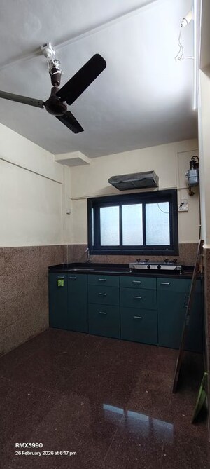 Kitchen in 1 BHK Apartment at Bhandup East – for Rent