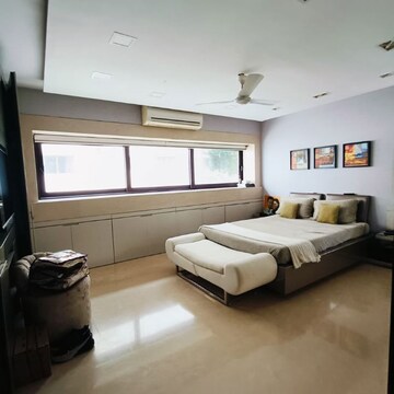 Living Room in 4 BHK Apartment at Walkeshwar – for Sale