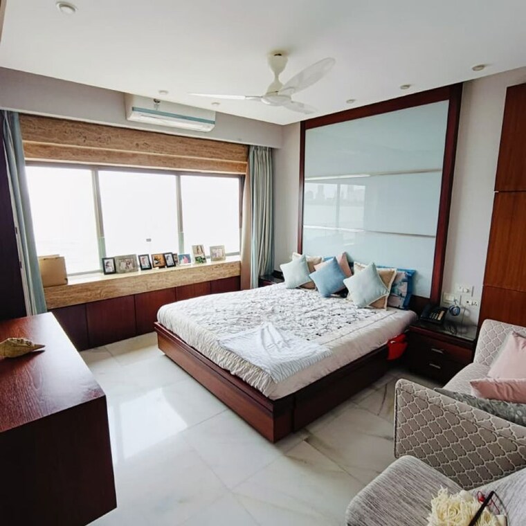 Bedroom, walkeshwar 4 Bedroom 2000 Sq.Ft. Apartment In Walkeshwar Mumbai 10043202