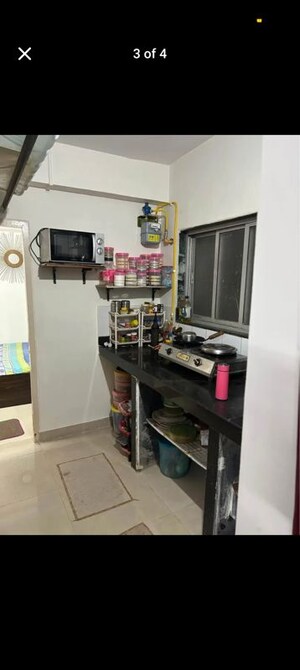 Master Bedroom in 1 BHK Apartment at Shubham Lavista, Ghatkopar East – for Rent