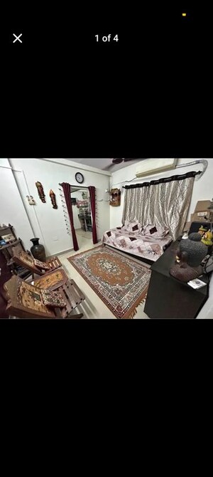 Master Bedroom in 1 BHK Apartment at Shubham Lavista, Ghatkopar East – for Rent