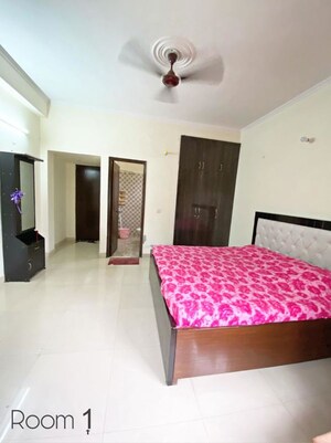 Bedroom in 3 BHK Apartment at Ansal Sushant Estate, Sector 52 – for Rent
