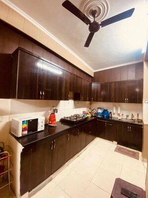 Kitchen in 3 BHK Apartment at Ansal Sushant Estate, Sector 52 – for Rent