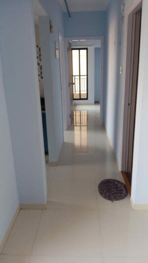 Building Lobby in 2 BHK Apartment at Raunak City Sector 4, Kalyan West – for Sale