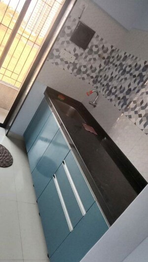 Kitchen in 2 BHK Apartment at Raunak City Sector 4, Kalyan West – for Sale