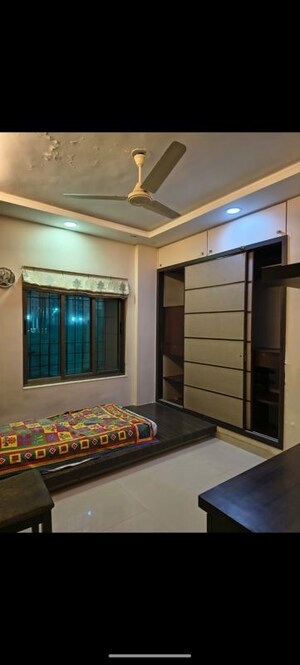 Bedroom in 2 BHK Apartment at Dosti Vihar, Samata Nagar – for Rent