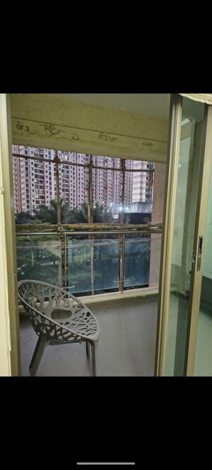 Balcony in 2 BHK Apartment at Dosti Vihar, Samata Nagar – for Rent