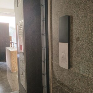 Building Lobby in 2 BHK Builder Floor at Geetanjali Enclave – for Rent