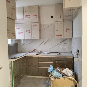 Kitchen in 2 BHK Builder Floor at Geetanjali Enclave – for Rent