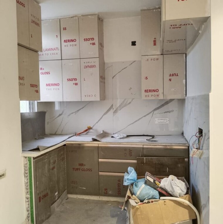 Kitchen, geetanjali enclave 2 Bedroom 900 Sq.Ft. Builder Floor In Geetanjali Enclave Delhi 10043249