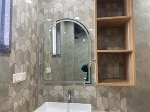 Bathroom in 3.5 BHK Builder Floor at Godrej Woods, Sector 43 – for Rent